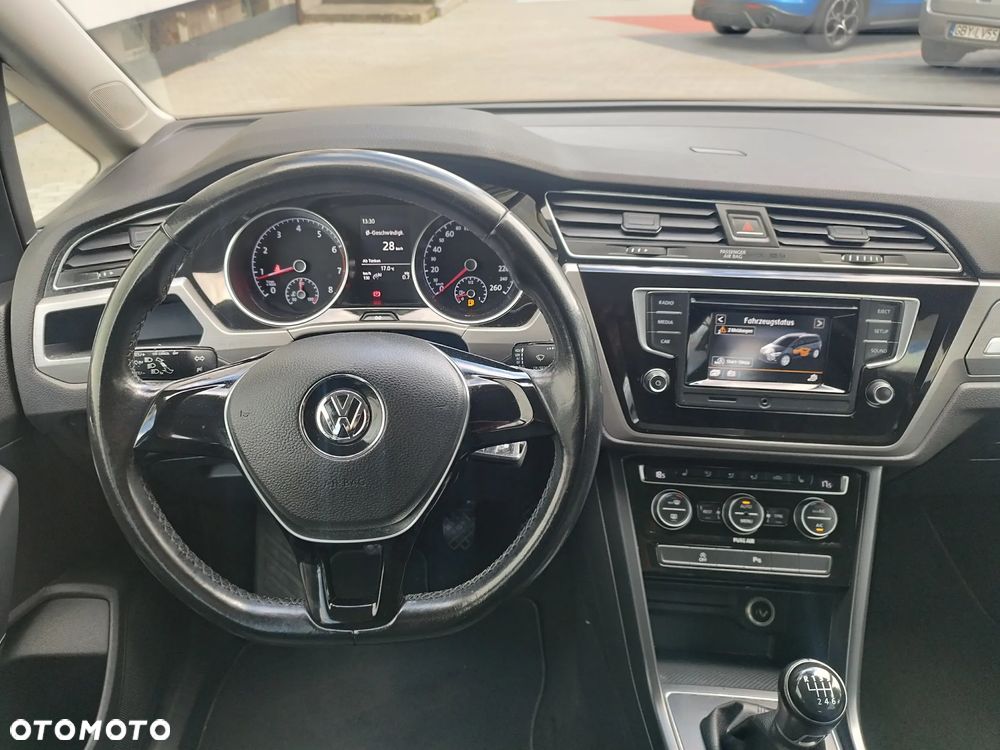 Volkswagen Touran 1.4 TSI (BlueMotion Technology) Comfortline - 30