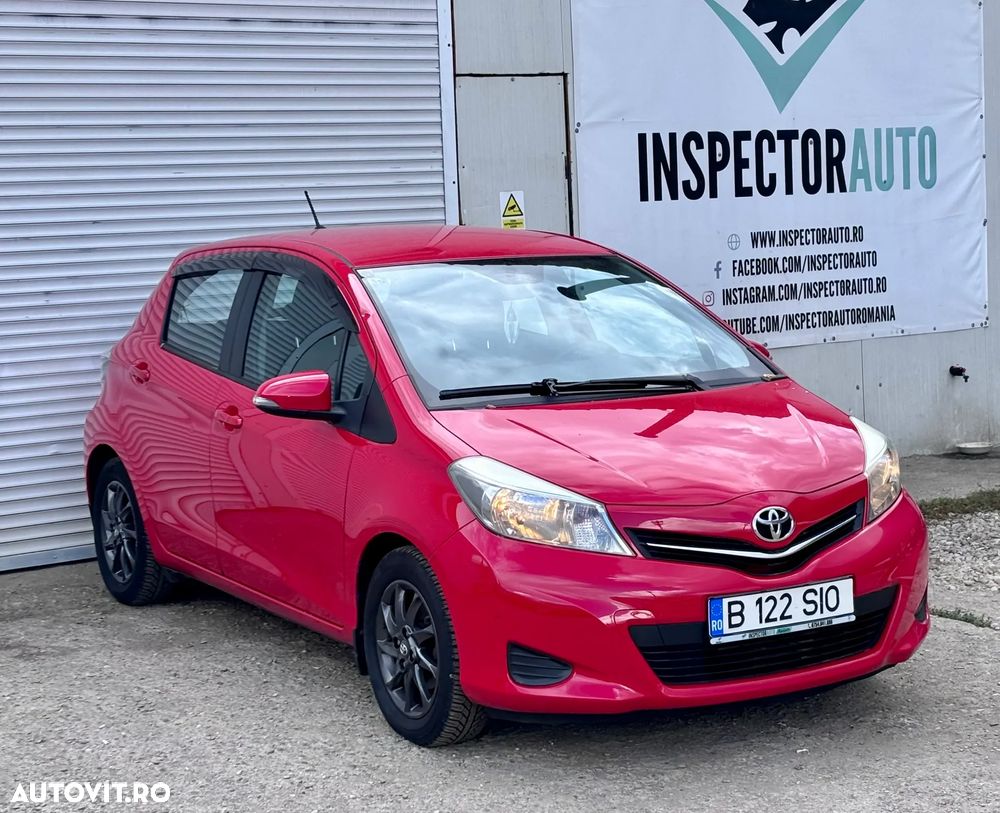 TOYOTA Yaris 2014 — imagine 8