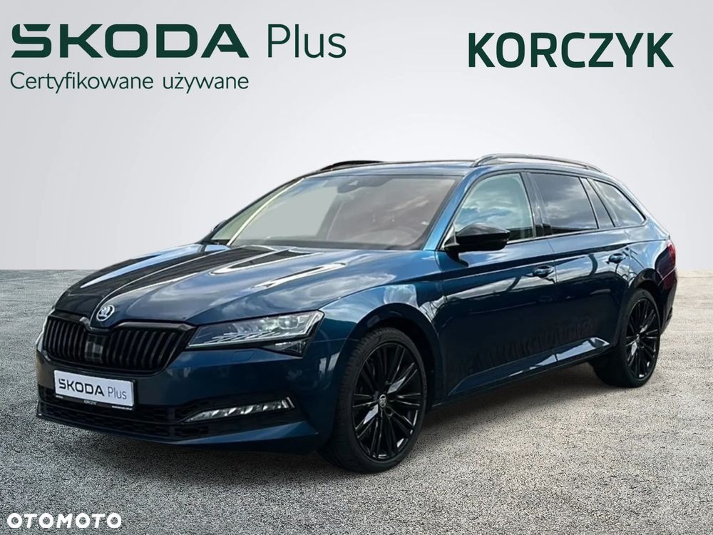 Skoda Superb 2.0 TSI 4x4 Sportline DSG - 1