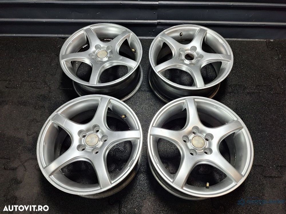 Jante din aliaj R15 5X100 SKODA RAPID VOLKSWAGEN POLO  6R 2009 VOLKSWAGEN GOLF IV 1999 - 2006 MAK 6.5Jx15H2 - 4