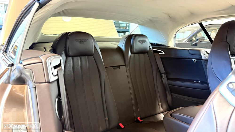 Bentley Continental Cabrio GTC V8 - 17