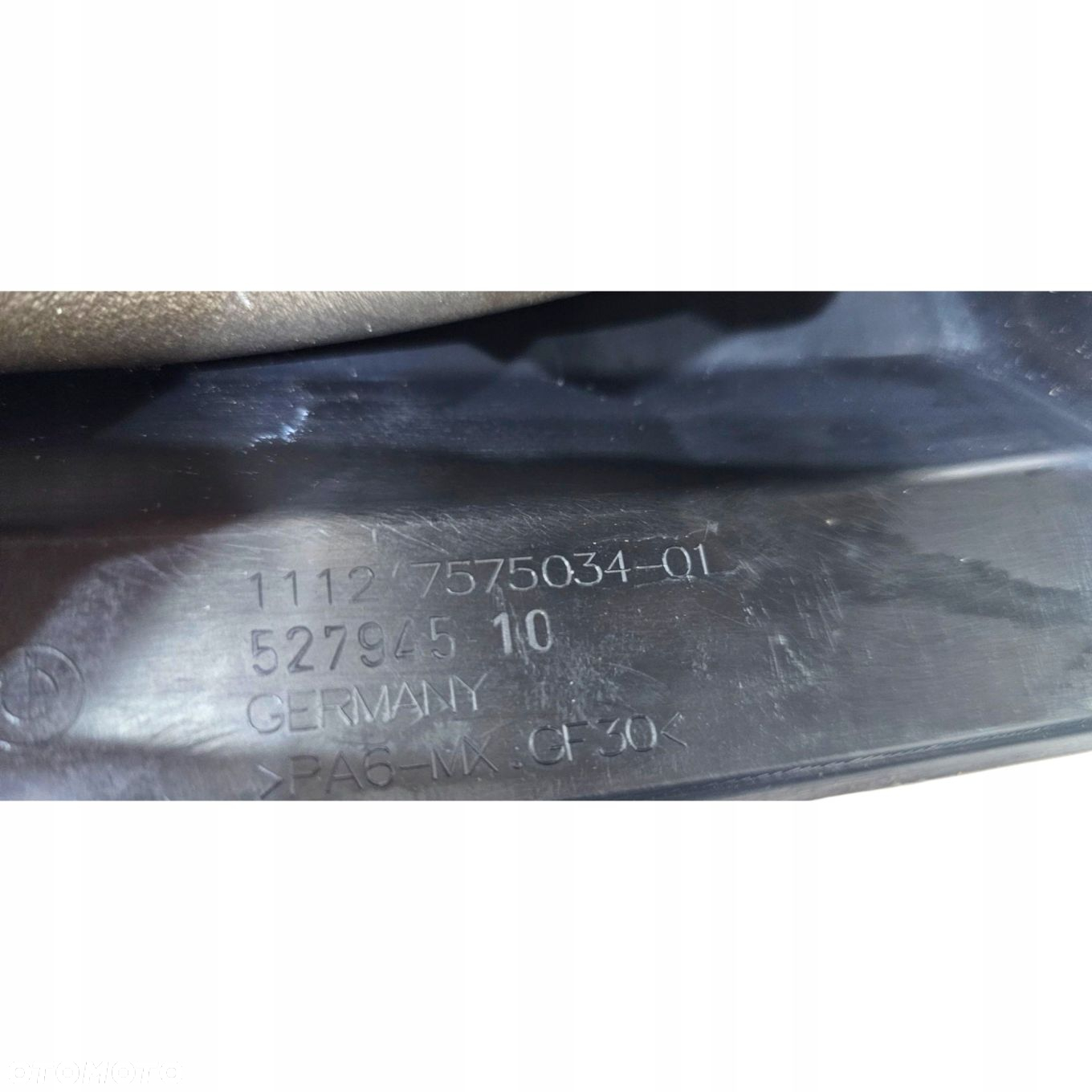 Bmw E90 E91 E92 E93 E60 E61 Pokrywa Osłona Górna Silnika N53 7575034 - 11