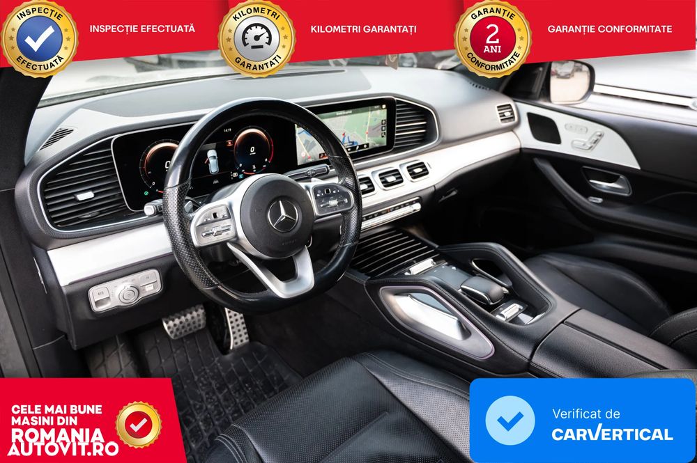 Mercedes-Benz GLE 400 d 4Matic 9G-TRONIC AMG Line - 21