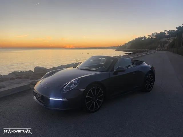 Porsche 911 (991) Carrera 4 Cabriolet PDK - 58
