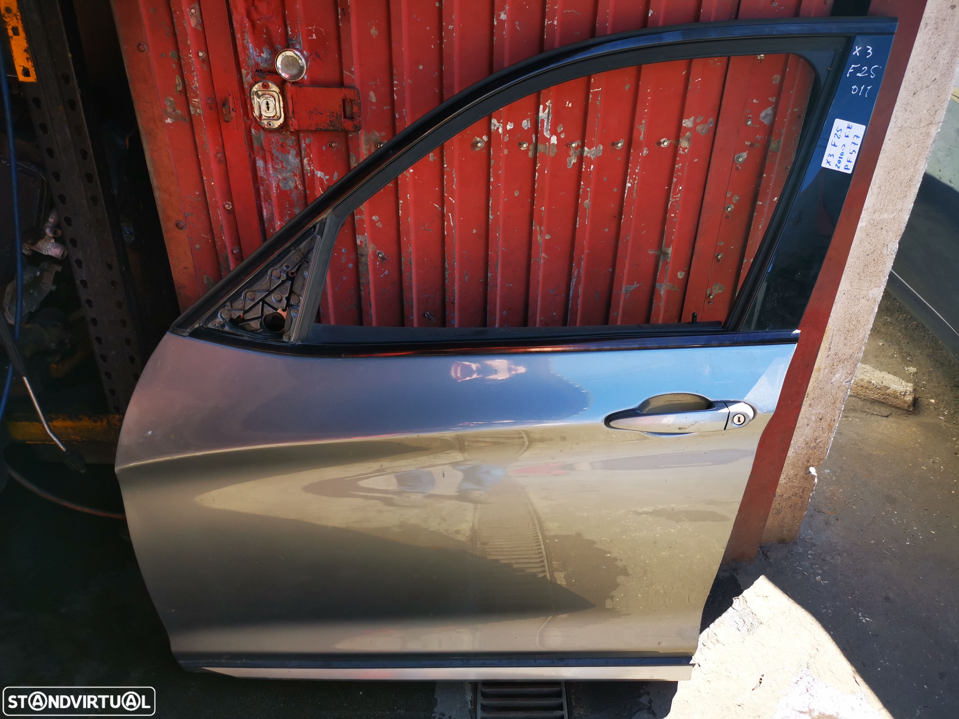 BMW X3 F25 PORTA FRENTE ESQUERDA - PF577 - 1