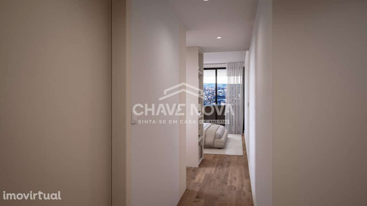 T4 Duplex c/ piscina Novo em Vila Nova de Gaia - Grande imagem: 4/25