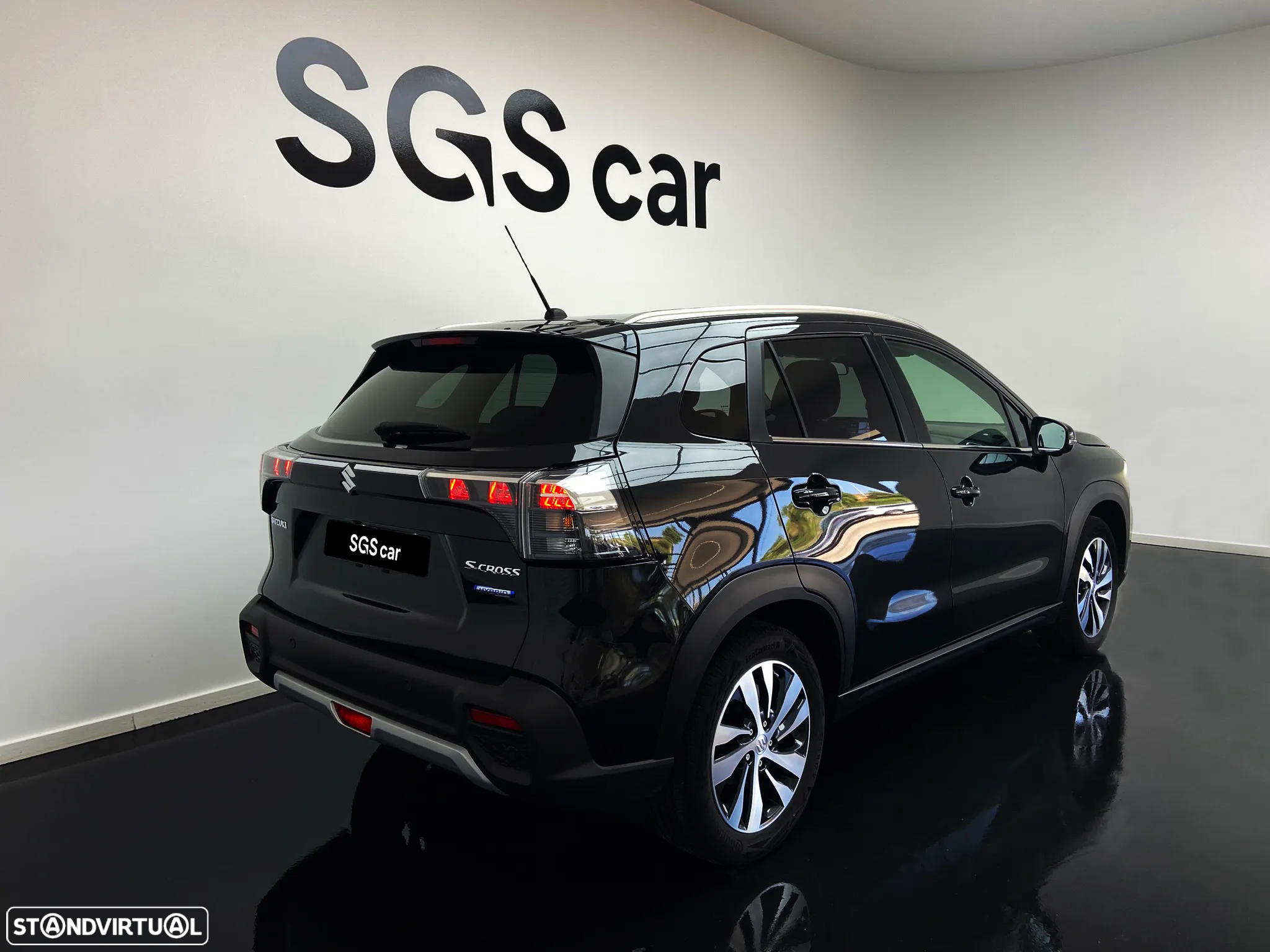 Suzuki S-Cross 1.4T S3 4WD Mild Hybrid - 5