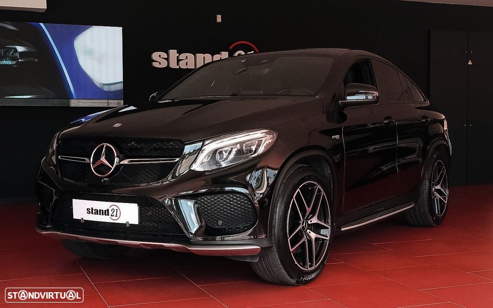 Mercedes-Benz GLE 43 AMG Coupe 4Matic - 20