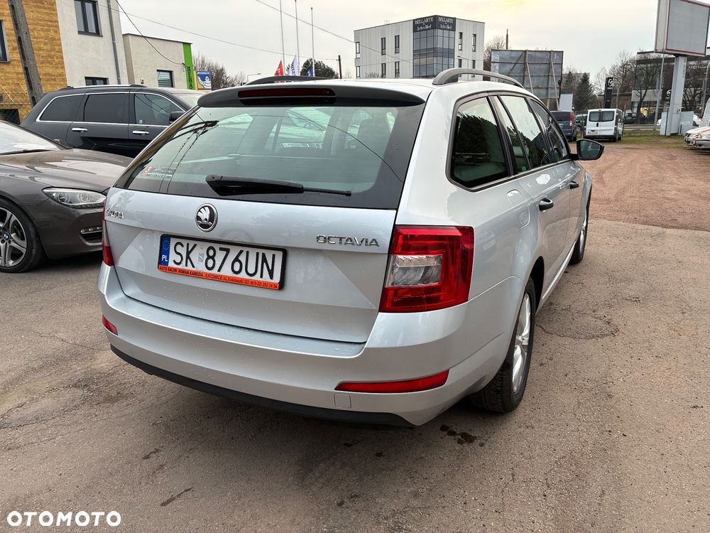 Skoda Octavia 1.6 TDI Active - 5