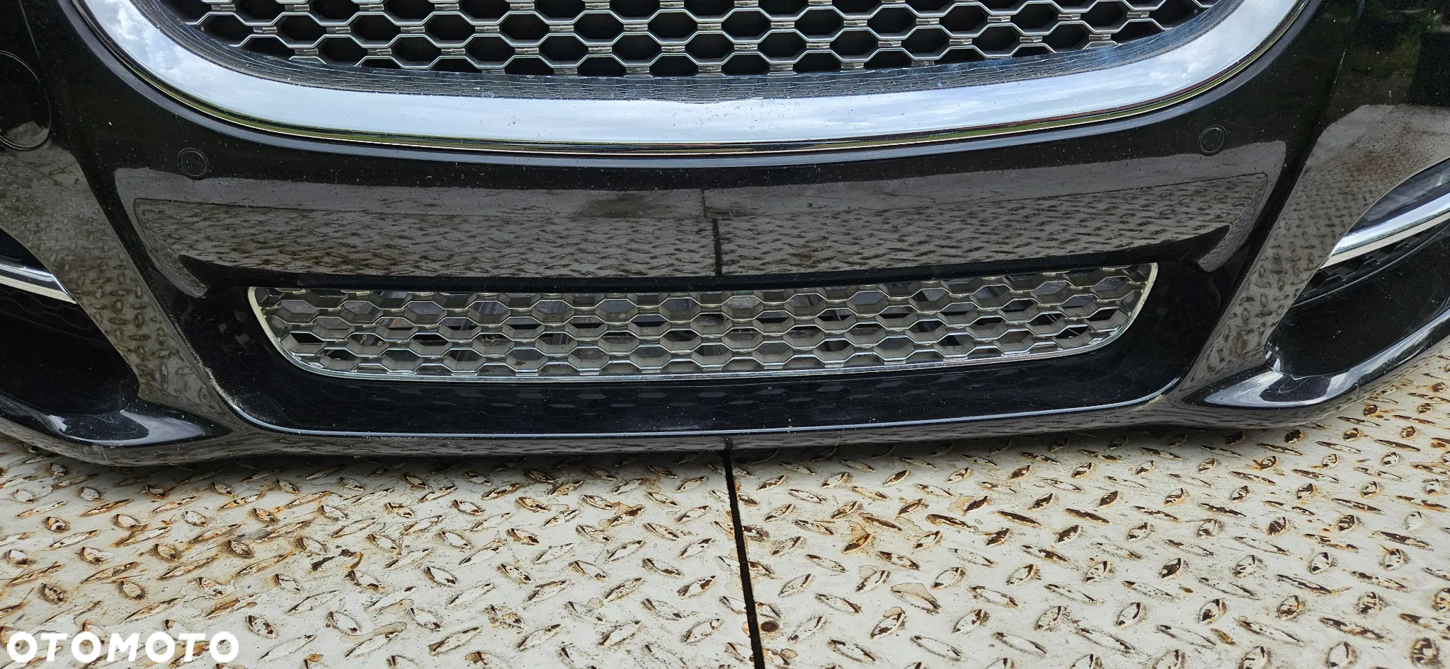 Jaguar XJ 351 LIFT 2015-2019 Kompletny zderzak przedni Zderzak przód 4x PDC KOLOR PEL - 5
