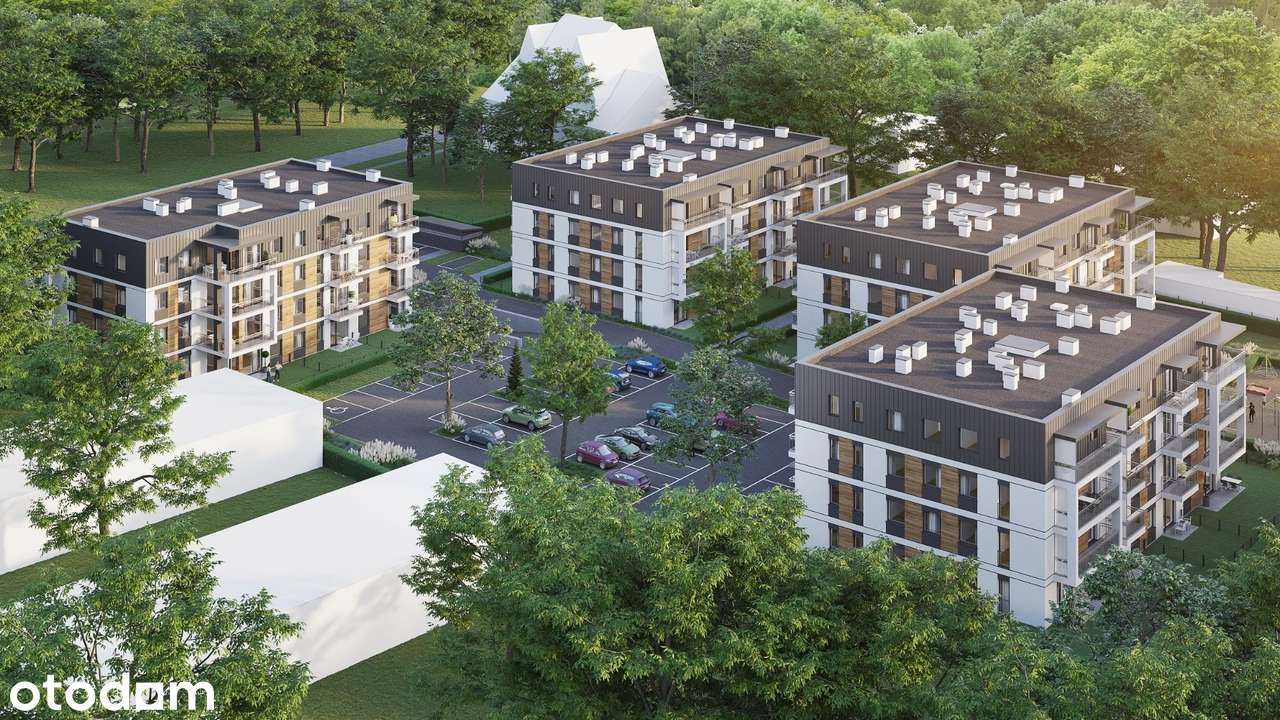 1-pokojowe mieszkanie 26m2 + balkon Bezpośrednio