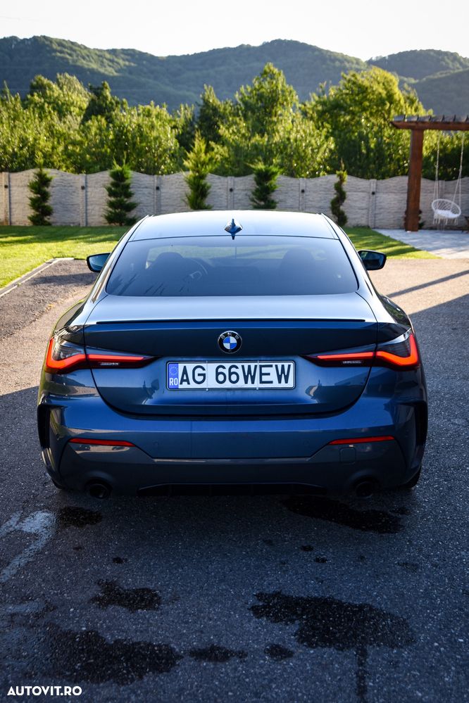BMW 4 Series 2021 — imagine 4