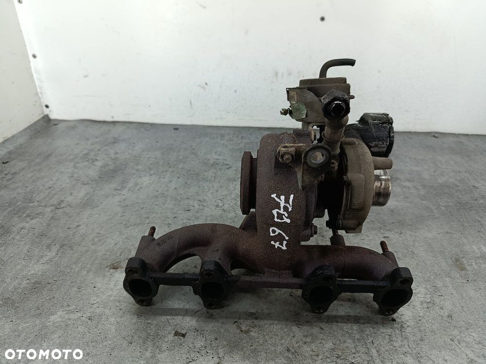 TURBINA Z KOLEKTOREM VW PASSAT B6 038253014F GT1646V  GARRETT 1.9 TDI - 9