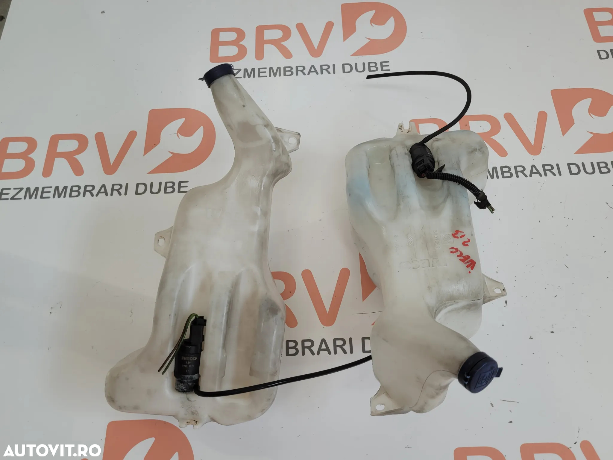 Vas solutie parbriz 2,3 / 3,0 motorizare pentru Iveco Daily Euro 3 (2000-2006) an fabricatie - 4