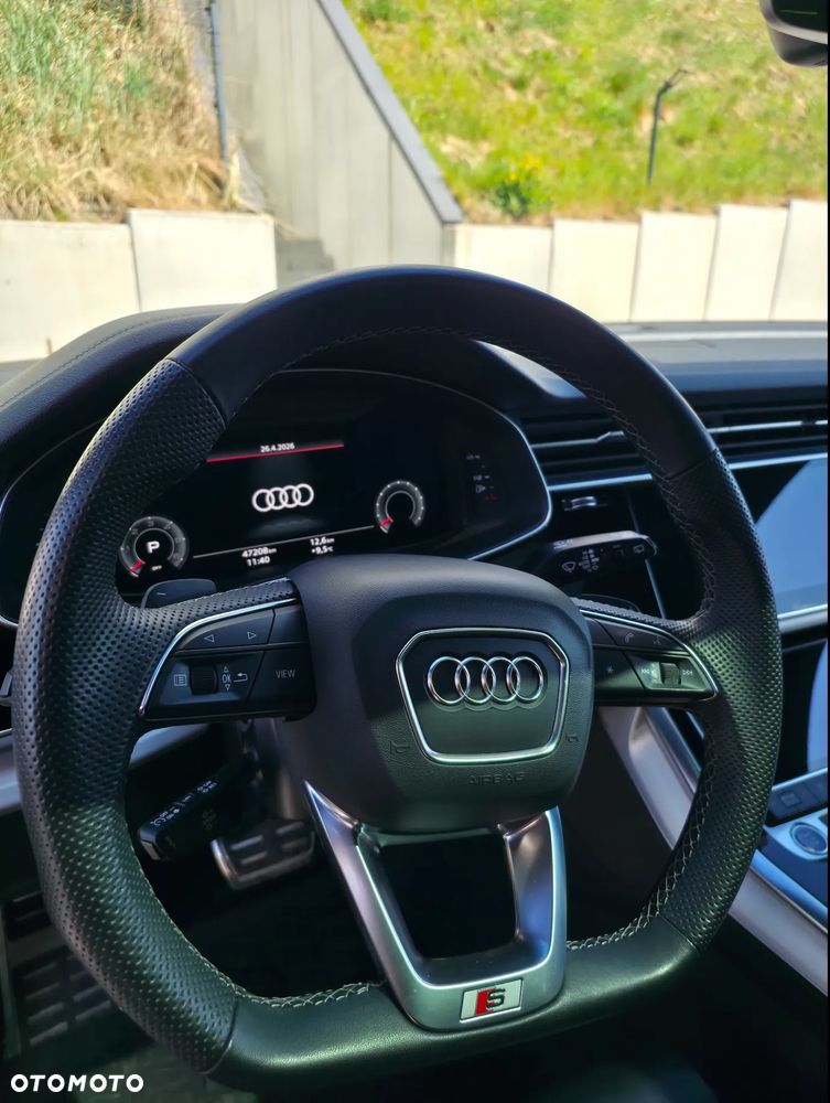 Audi Q8 50 TDI mHEV Quattro Black Edition Tiptronic - 9