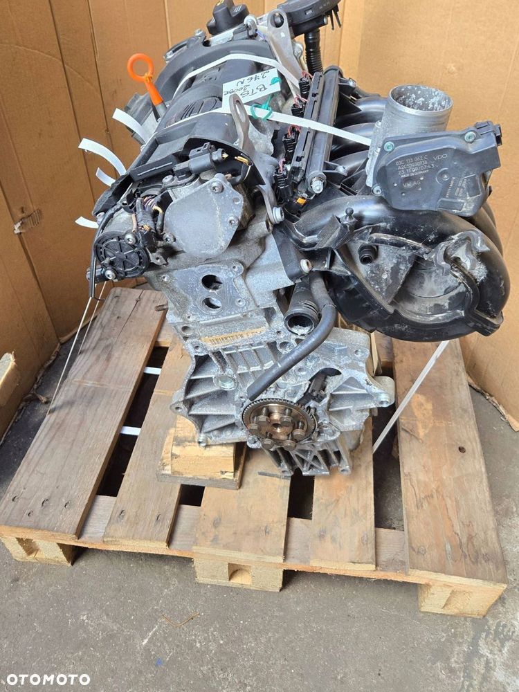 silnik kompletny vw seat skoda audi 1.6 16v bts nr mag 276n - 4