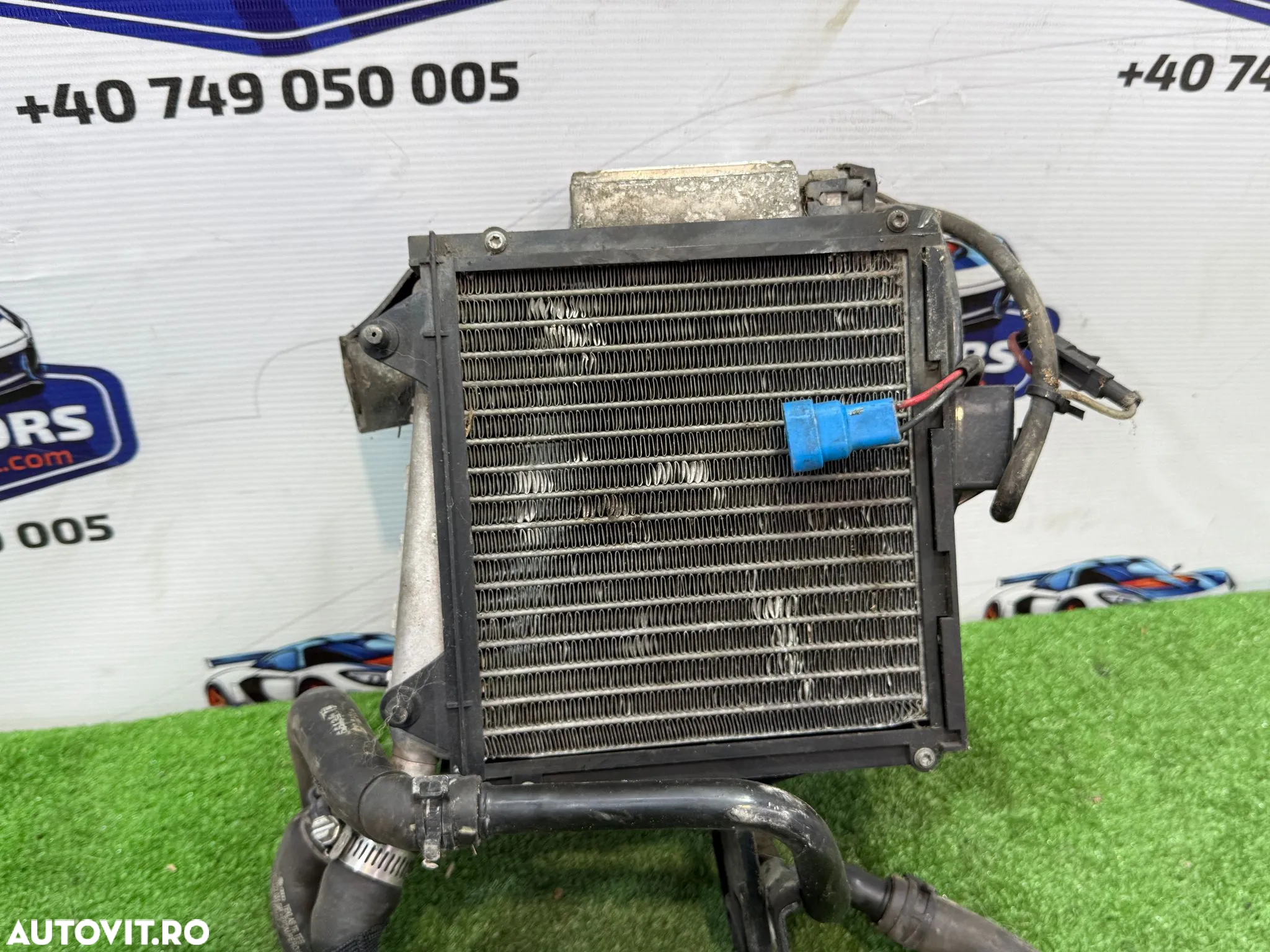 RADIATOR INTERCOOLER AUDI A3 SPORTBACK 8P 1.4 BENZINA 2011 COD OEM 1K0121253AP 3524321576 2003-2013 - 4