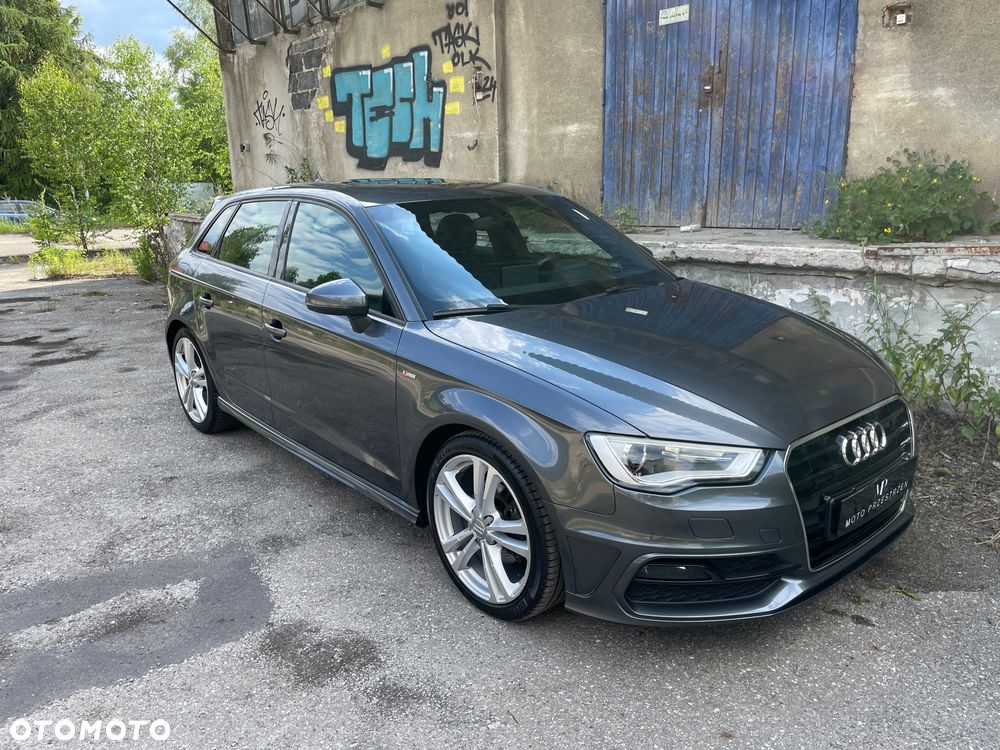 Audi A3 Sportback 1.4 TFSI cylinder on demand ultra S line Sportpaket - 19