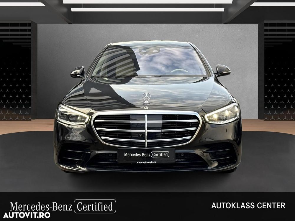 Mercedes-Benz S 500 4MATIC MHEV Aut. - 9
