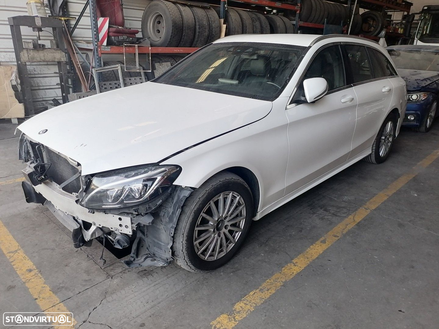 Peças Mercedes-Benz C220 CDI (W205) 2014 - 5