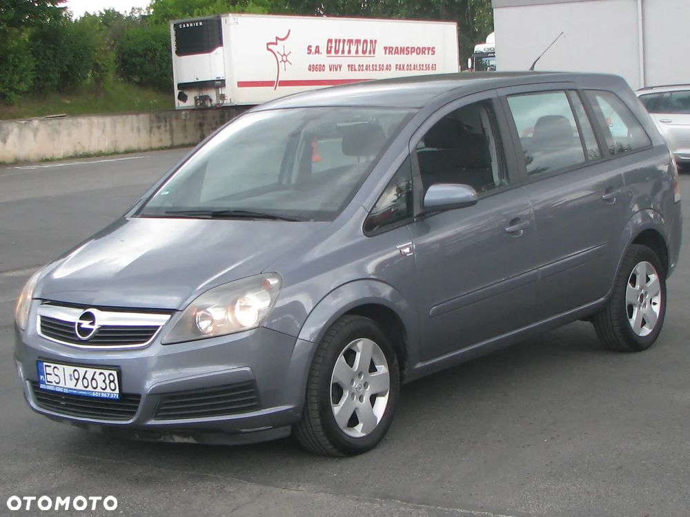 Opel Zafira 1.6 - 1