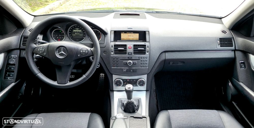 Mercedes-Benz C 250 CDi Avantgarde BlueEfficiency - 36