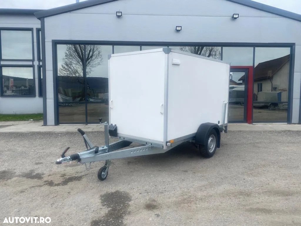 Niewiadow Remorca auto 1350kg/Furgon/Carosata 260/135/150 - 2