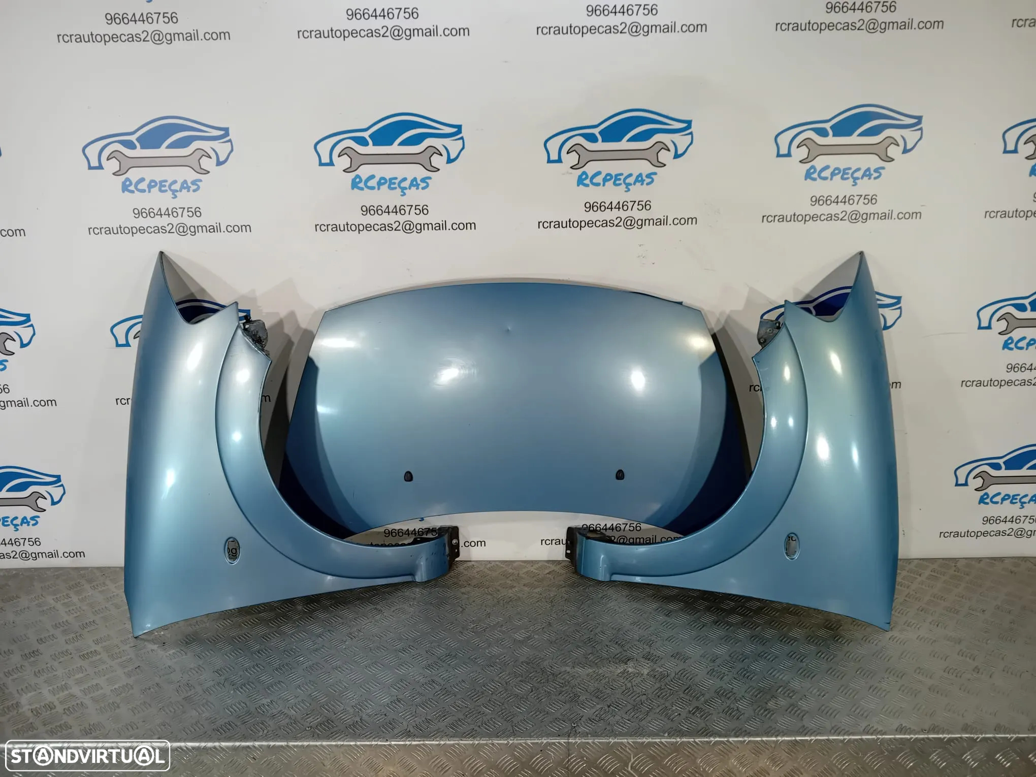 Frente completa Citroën C3 1 fase 1 - 13
