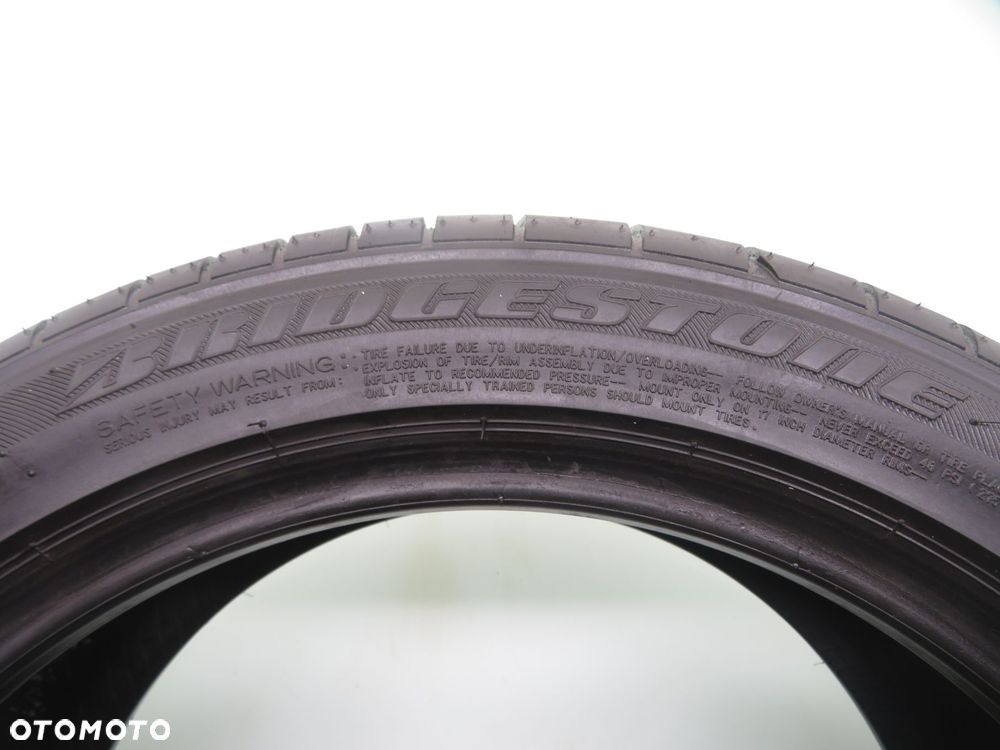 1x 225/45R17 OPONA LETNIA Bridgestone Potenza S001 91W dot: 3215. - 3