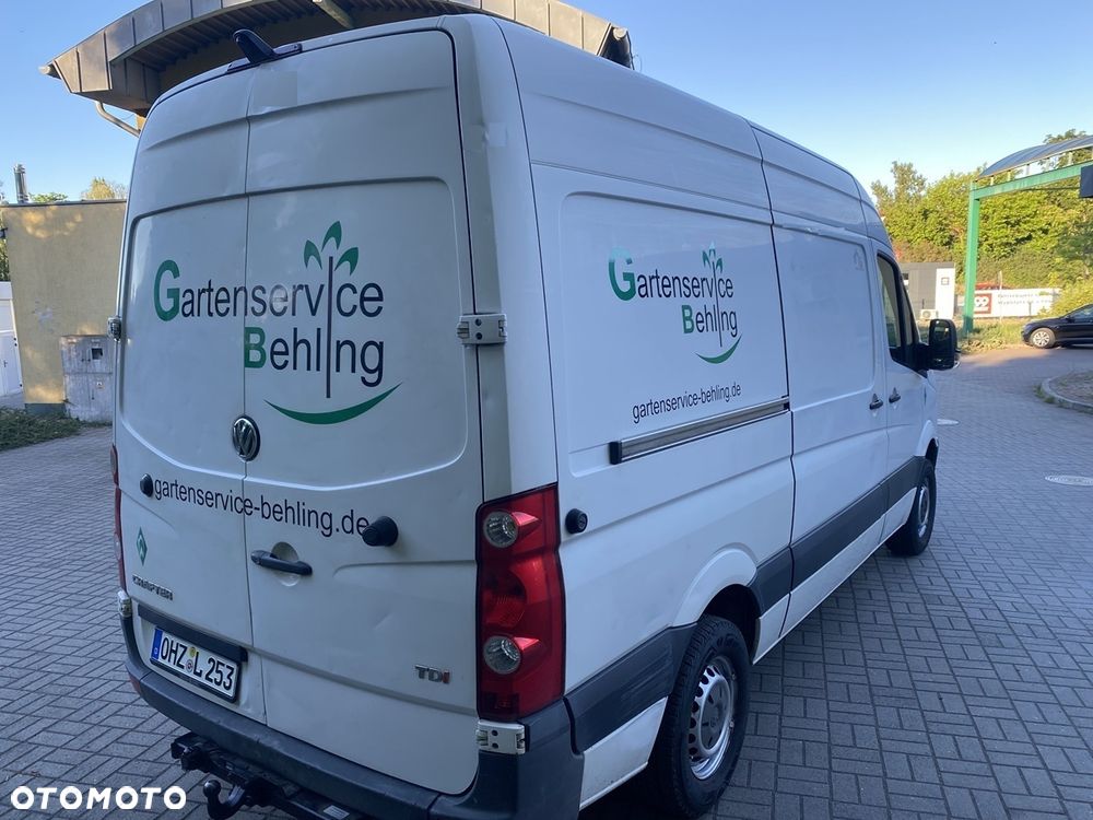 Volkswagen Crafter 2.0 Tdi 136KM Sredniak 3.3m Klima Kamera 2.8 tony hak  2016 Zadbany - 11