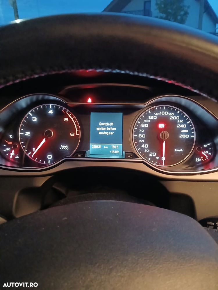 Audi A4 2.0 TDI B8 - 18