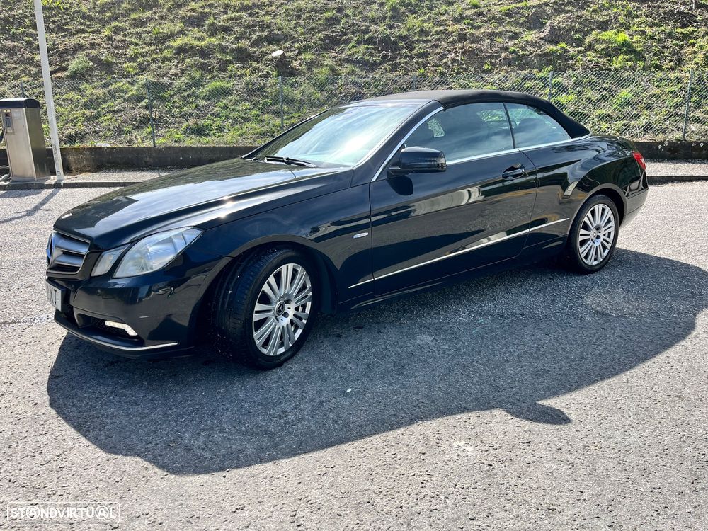 Mercedes-Benz E 220 CDI Avantgarde Aut. - 1