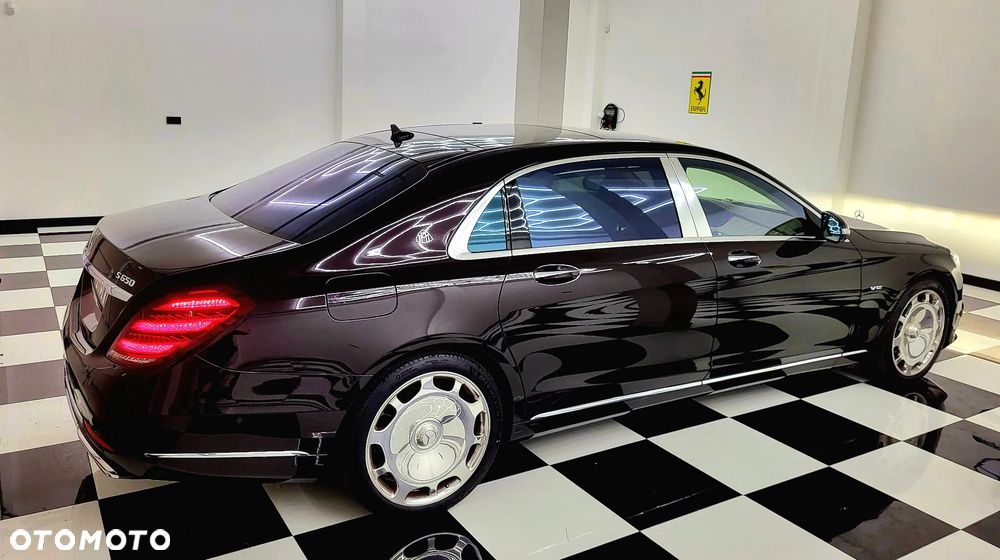 Mercedes-Benz Maybach Klasa S 650 - 7