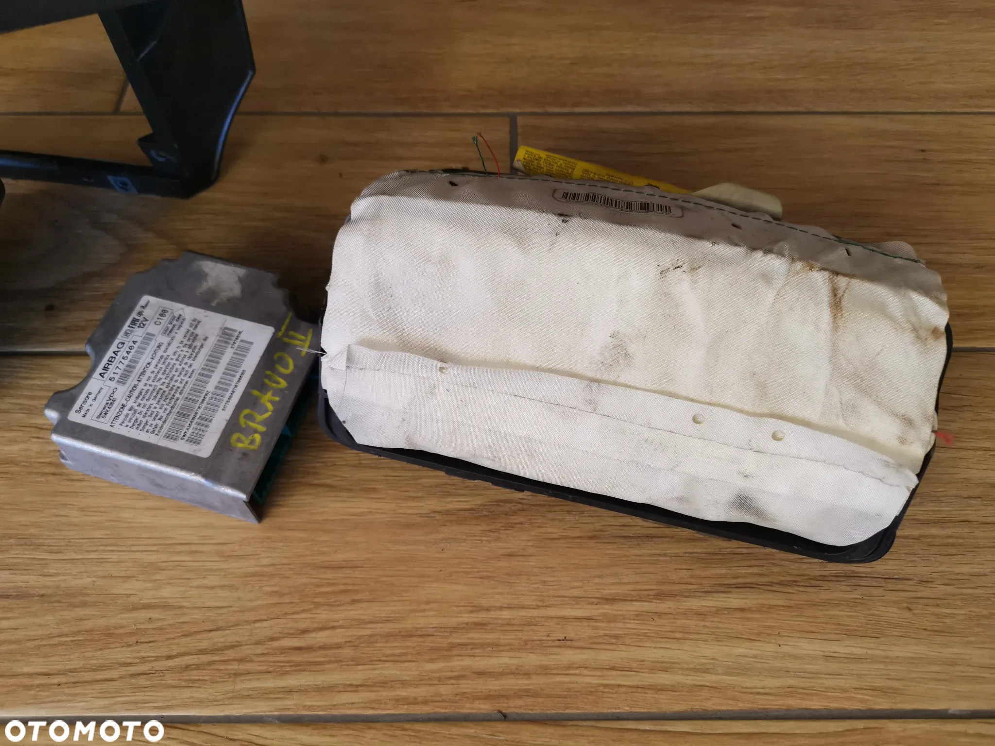 Deska Konsola AIRBAG  Fiat Bravo II - 7