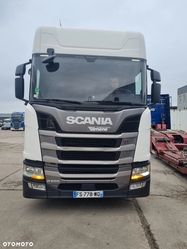 Scania SCANIA R-500 RETARDER STANDARD WAGA 7644KG.