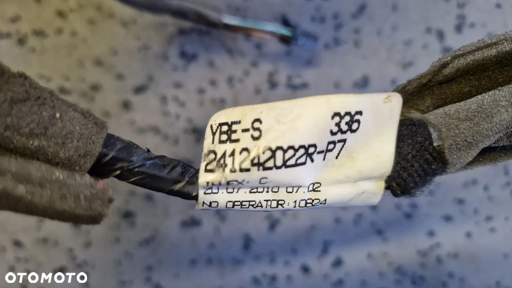 RENAULT MEGANE 3 WIĄZKA DRZWI PRAWY PRZÓD 241242022R - 3