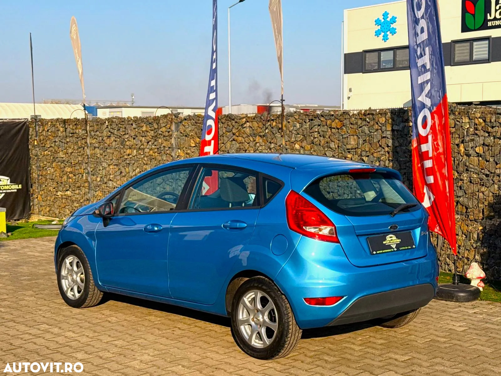 Ford Fiesta 1.25 Ambiente - 16