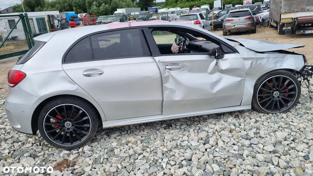 Mercedes-Benz Klasa A 200 d 8G-DCT AMG Line - 3