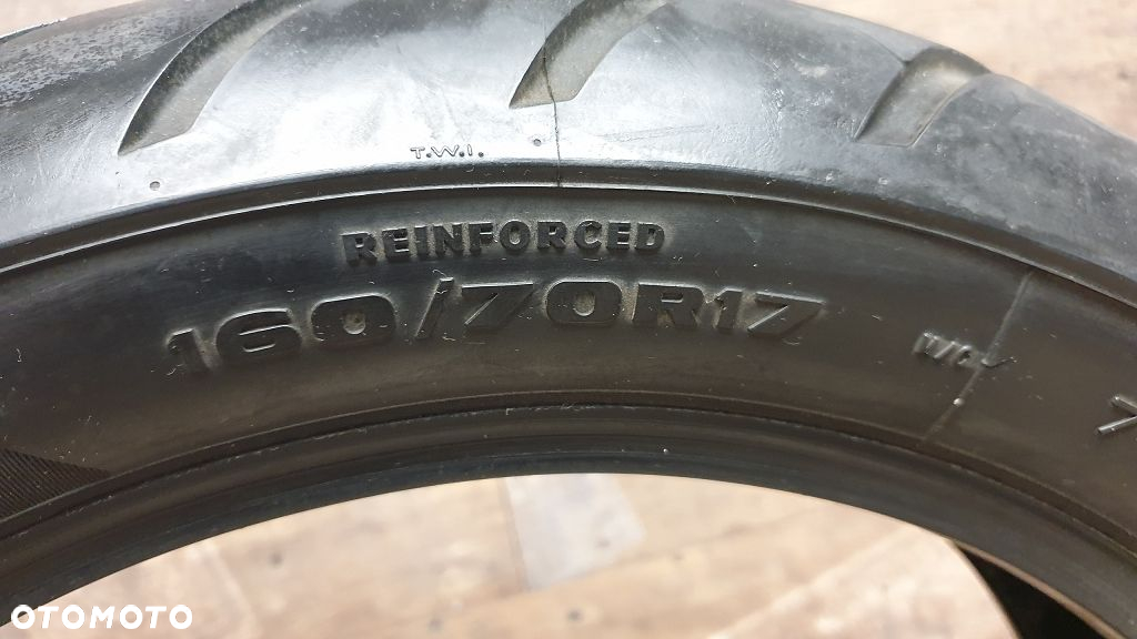 Opona 160/70R17 Avon AV56 Storm ST 2 Ultra - 7