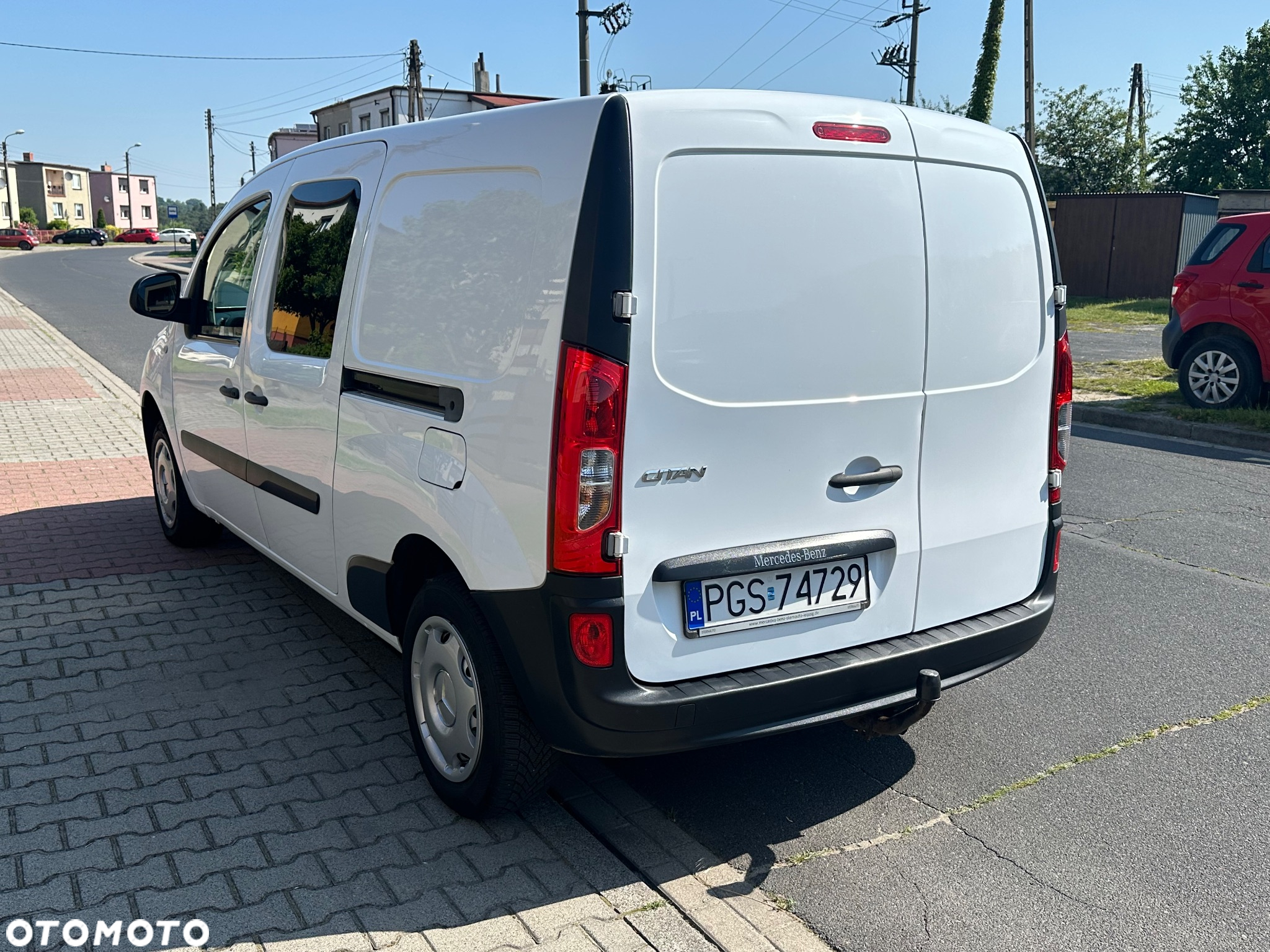 Mercedes-Benz Citan 109 CDI BlueEFFICIENCY extralang - 27
