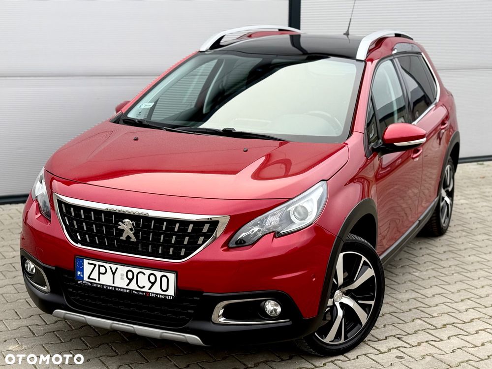 Peugeot 2008 1.6 BlueHDi Allure S&S - 4