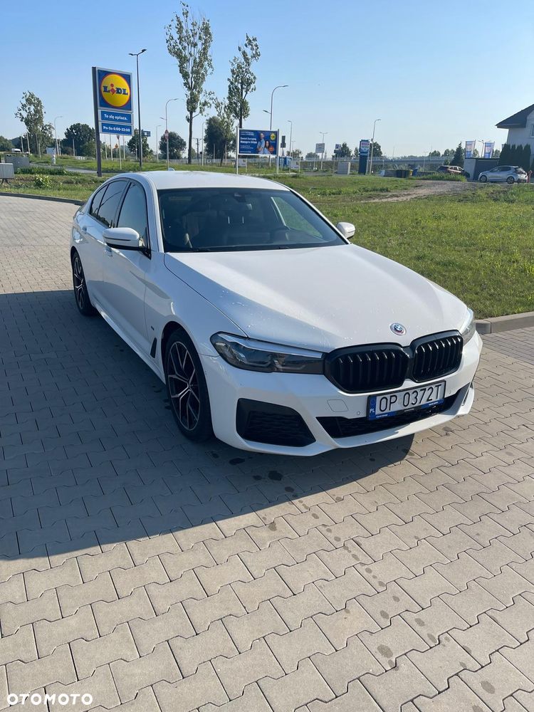 BMW Seria 5 520d xDrive MHEV M Sport sport - 9