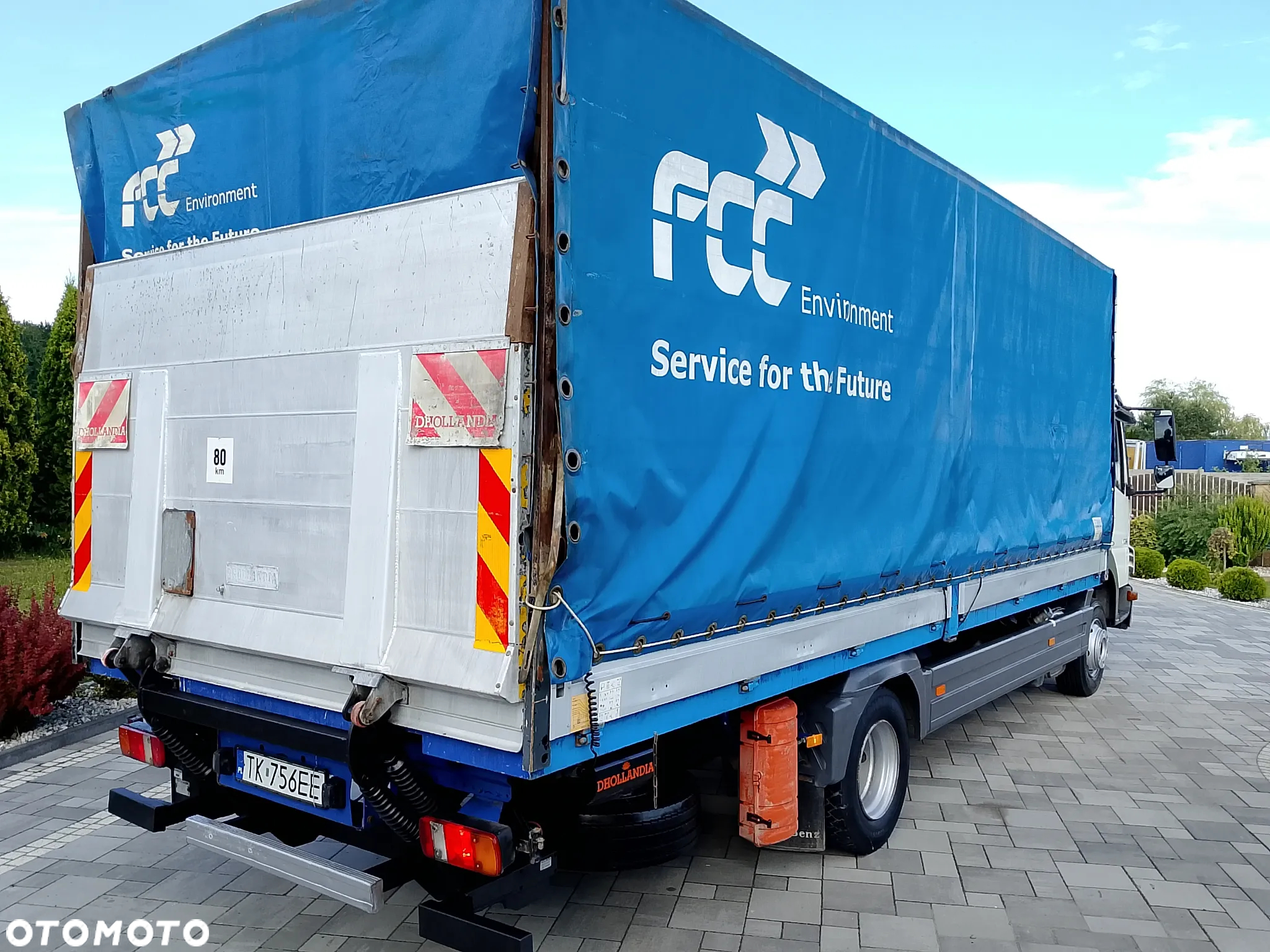 Mercedes-Benz Atego 1022 euro5 winda - 6