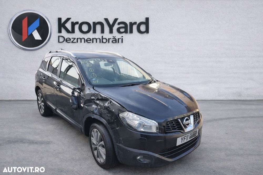 Capota Nissan Qashqai Facelift 2010 - 2013 SUV 4 Usi NEGRU (743) - 4