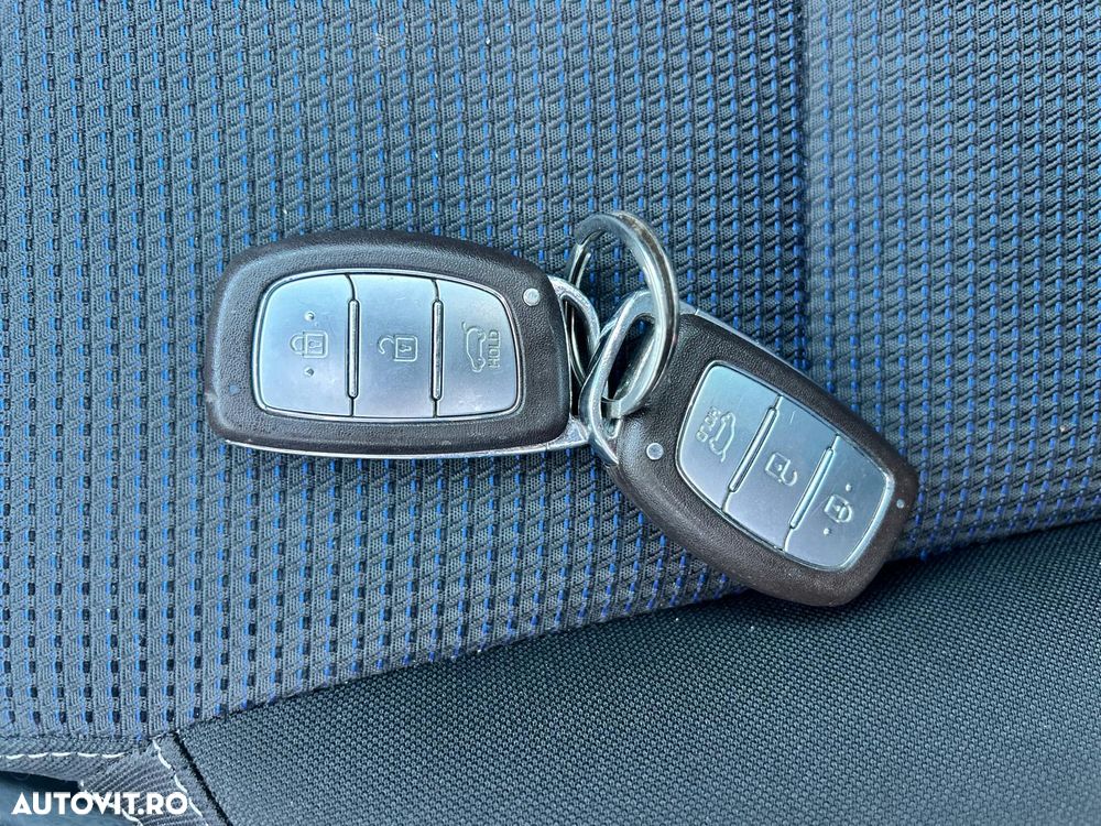 Hyundai Tucson blue 1.7 CRDi 2WD Passion - 10