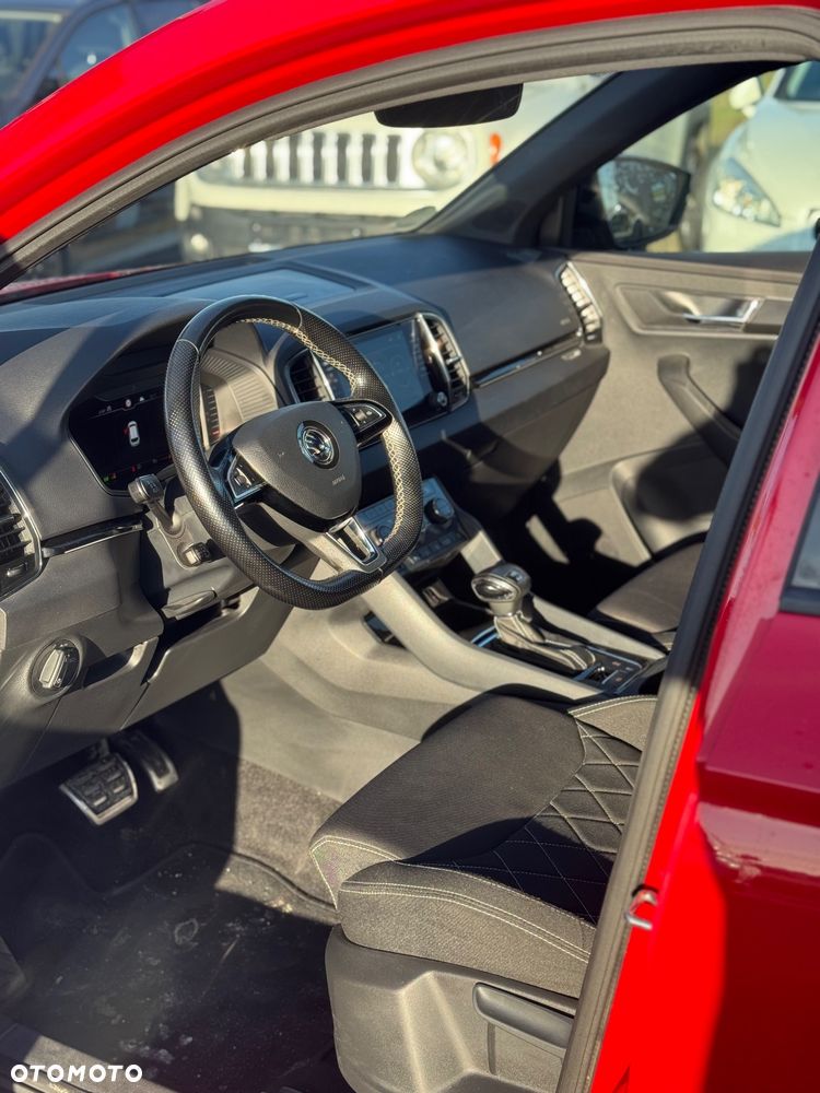 Skoda Karoq 1.5 TSI ACT 4x4 DSG Sportline - 8