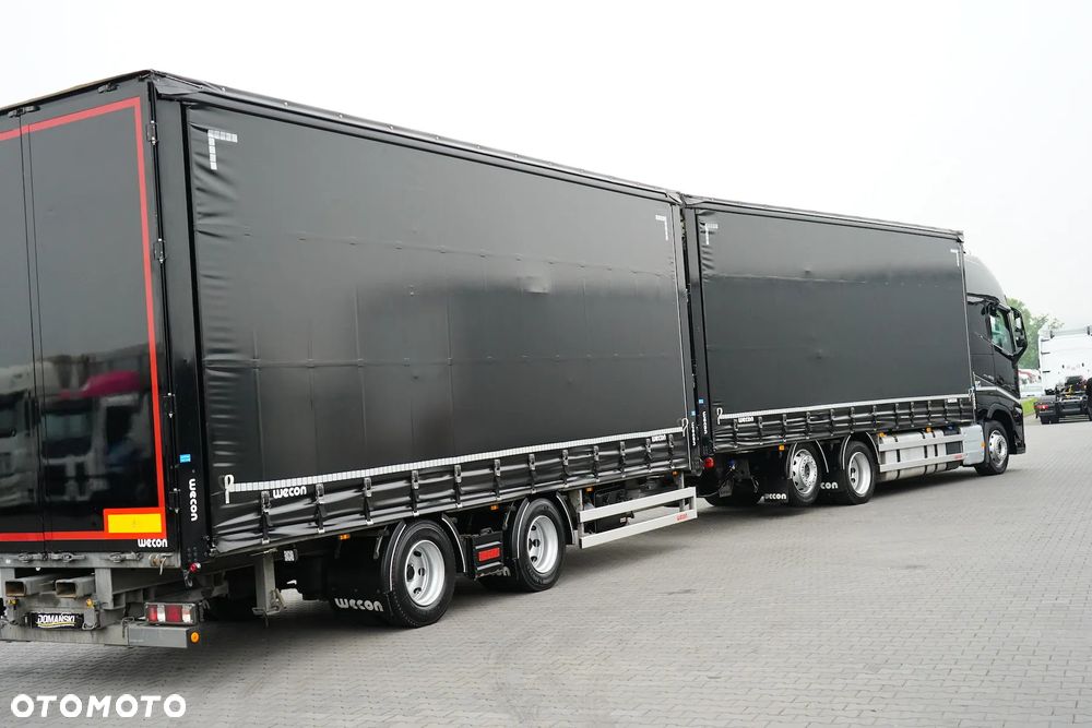 Volvo / FH / 460 / I – SAVE / ACC / EURO 6 / ZESTAW PRZEJAZDOWY 120 M3 - 36