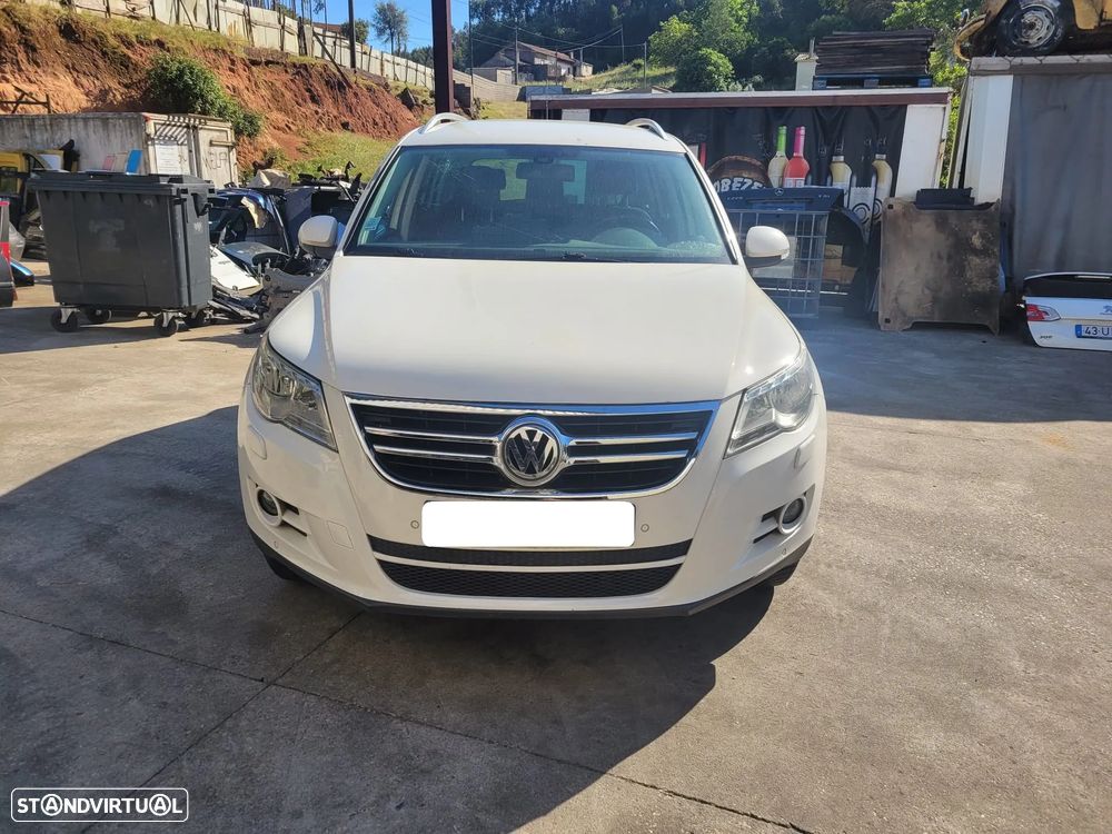Volkswagen Tiguan 2.0 tdi ano 2009 - 1