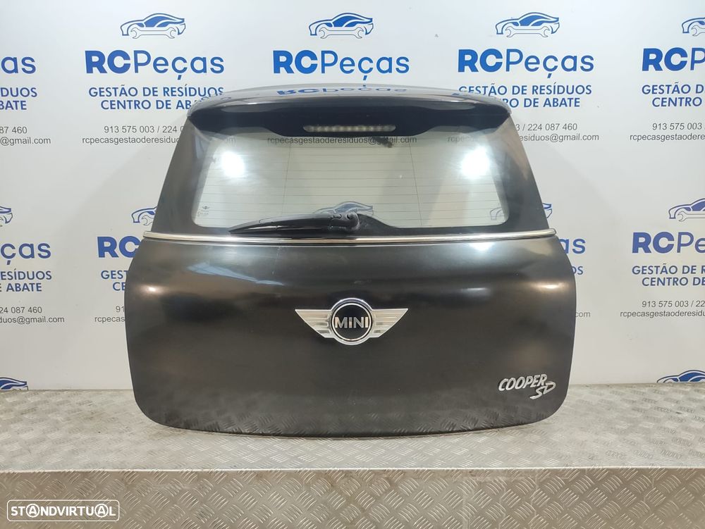 Tampa Porta Mala Mini R56 Cooper One Friso 2006 - 2012 - 5