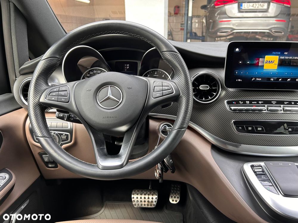 Mercedes-Benz Klasa V 300 d 4-Matic 9G-Tronic Avantgarde (ekstra d³) - 30